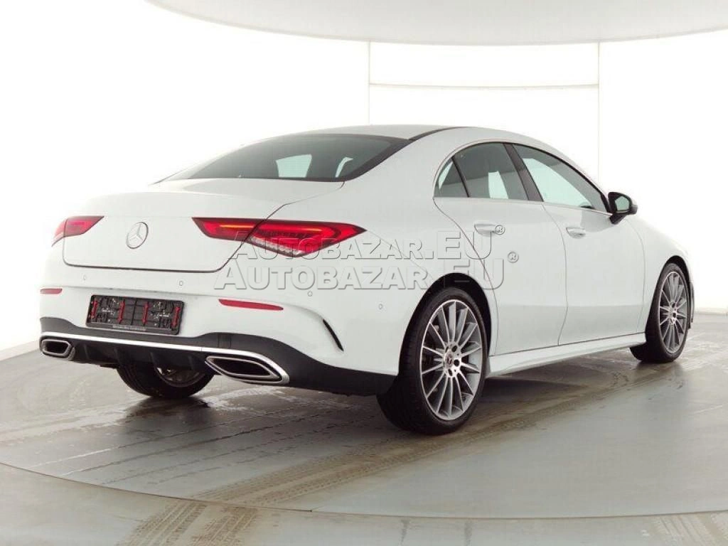 Mercedes CLA Kupé 200 A/T