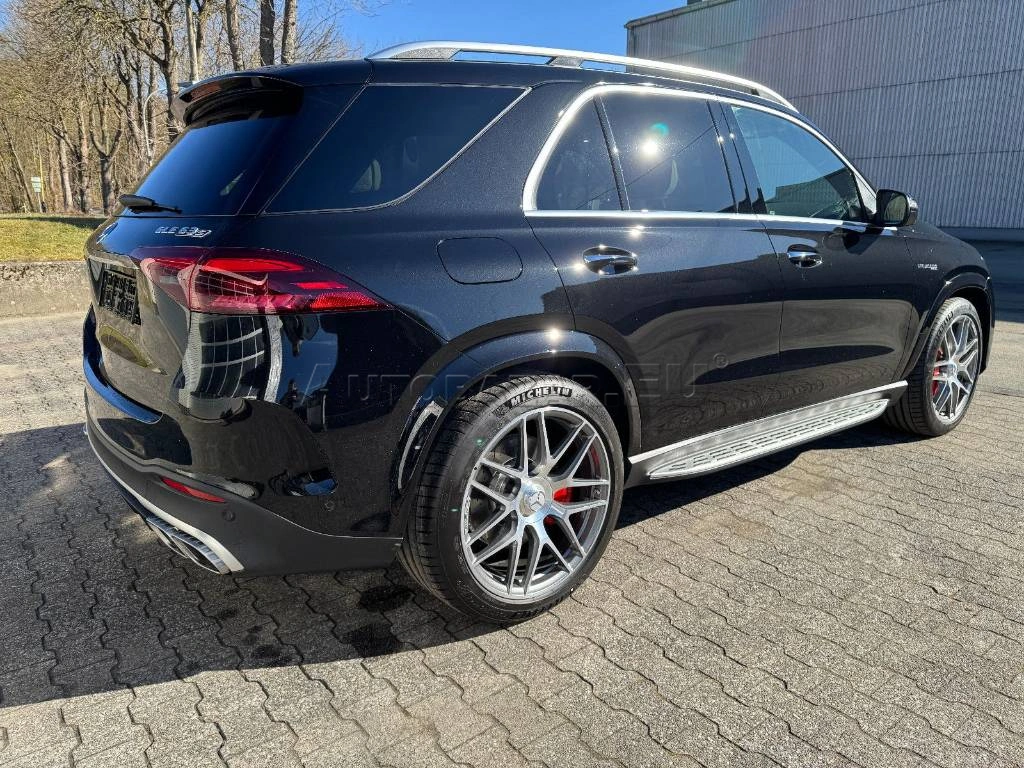 Mercedes-Benz GLE SUV Mercedes-AMG  63 S 4MATIC+ A/T