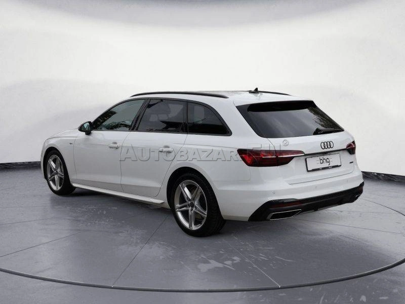 Audi A4 Avant 40 2.0 TDI mHEV quattro S line S tronic