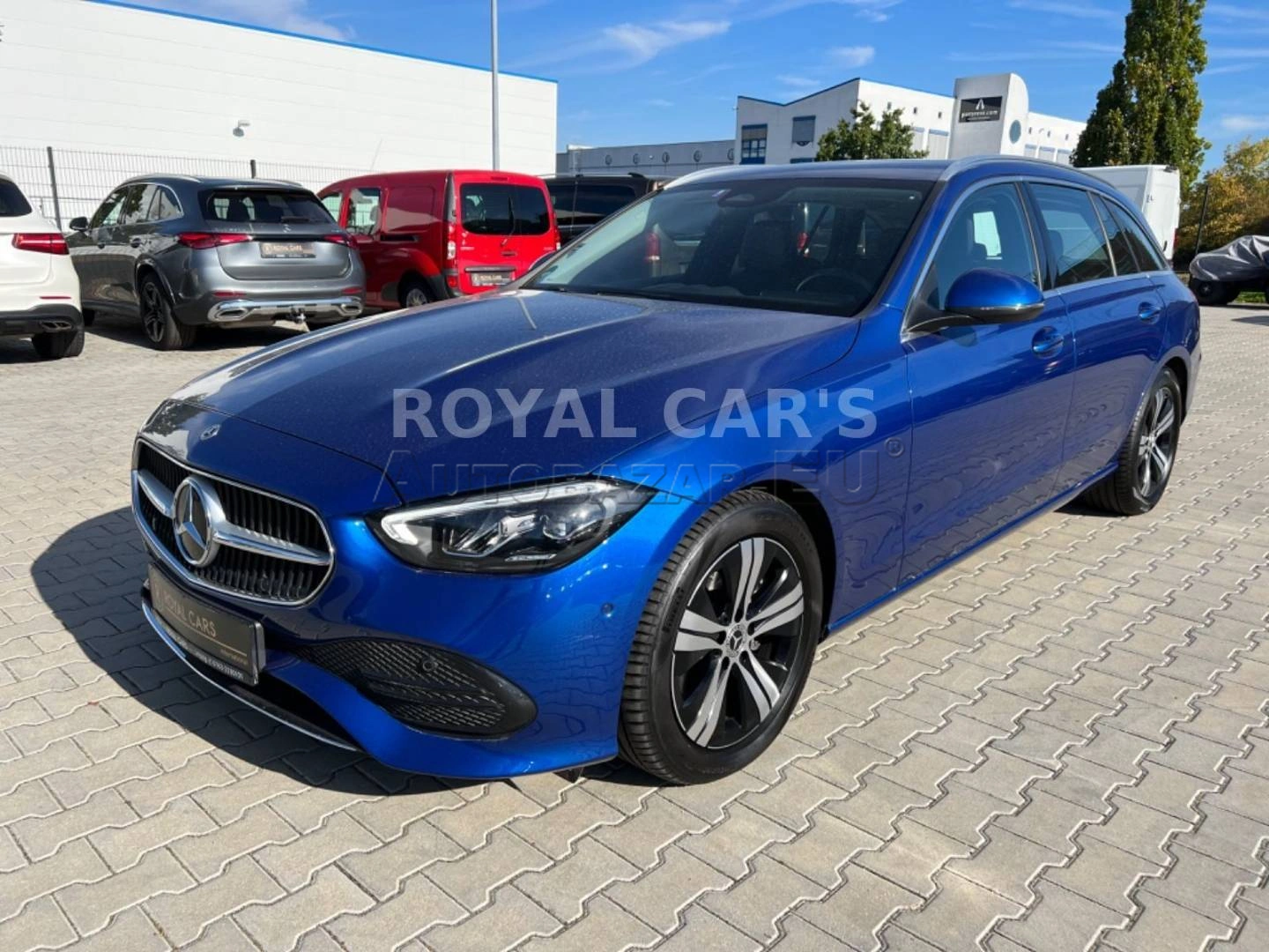 Mercedes-Benz C trieda Kombi 200 mHEV A/T