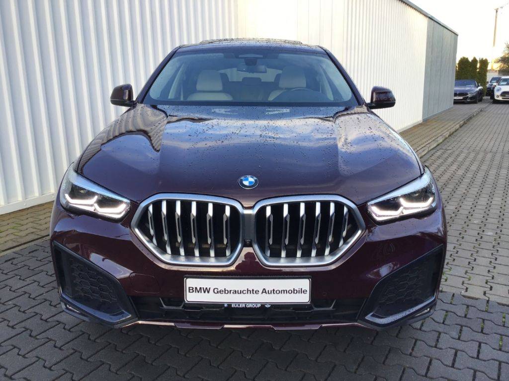 BMW X6 xDrive 30d mHEV A/T