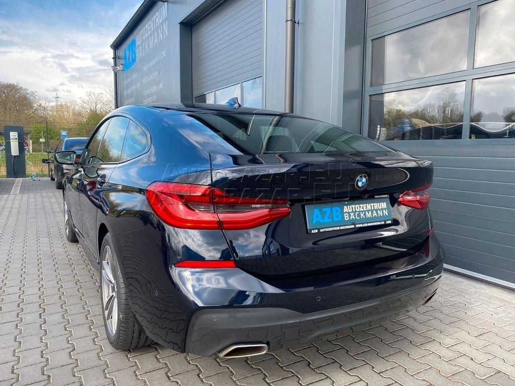 BMW rad 6 GT 630d xDrive Gran Turismo M-Sport Paket A/T