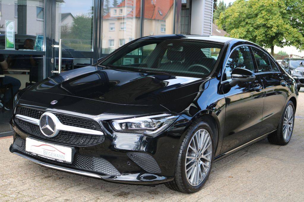 Mercedes-Benz CLA Kupé 200 d A/T