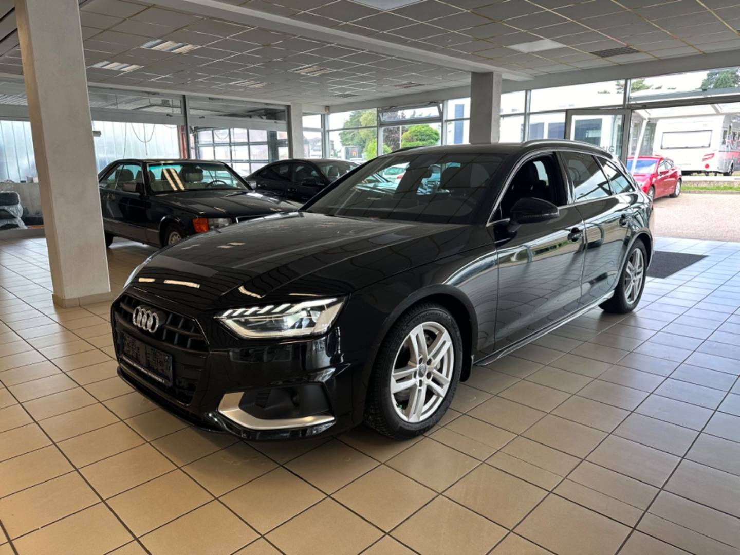 Audi A4 Avant 40 2.0 TFSI mHEV Advanced quattro S tronic