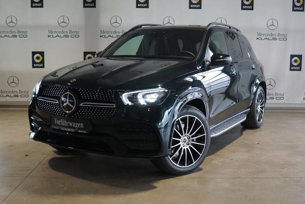 Mercedes GLE trieda 300 d 4MATIC A/T