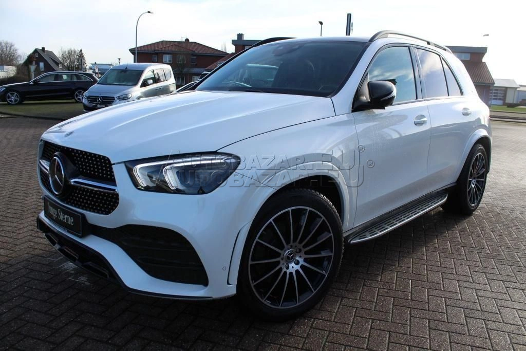 Mercedes GLE trieda 400 d 4MATIC A/T