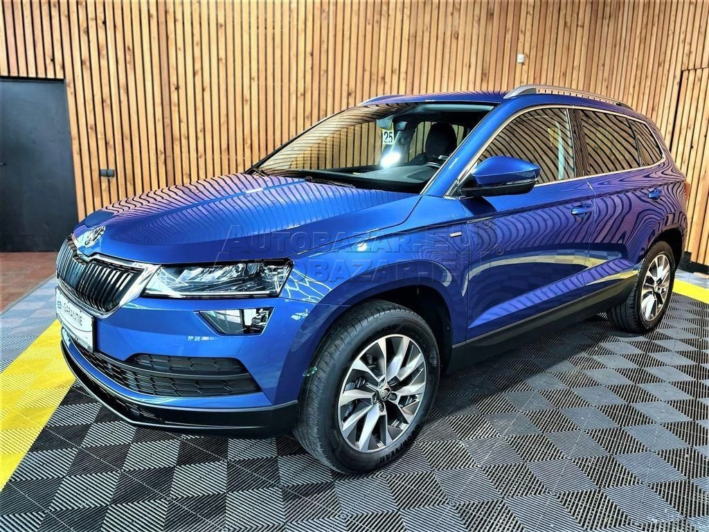 Škoda Karoq 2.0 TDI SCR 4x4 DSG