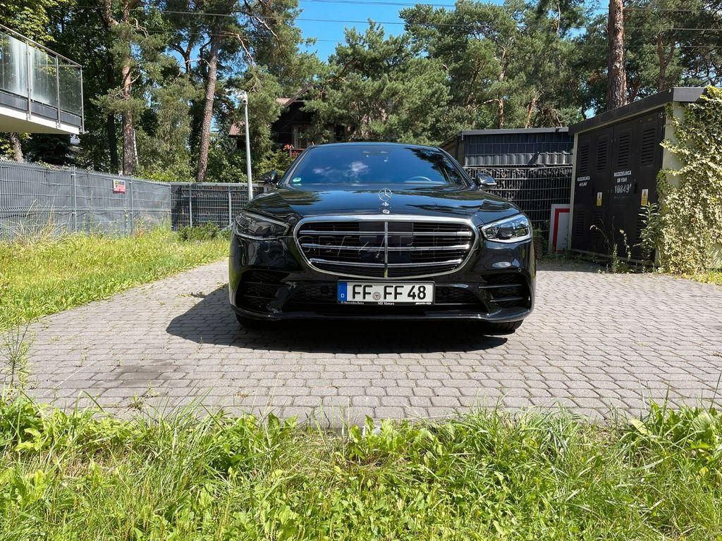 Mercedes S trieda 400 d 4matic A/T