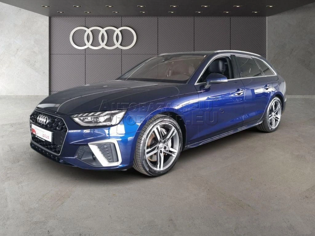 Audi A4 Avant 50 3.0 TDI S line quattro tiptronic