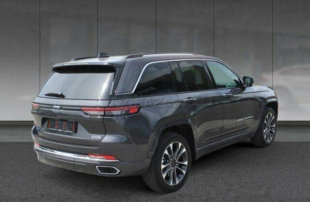 Jeep Grand Cherokee 2.0l Overland 4x4 plug-in hybrid