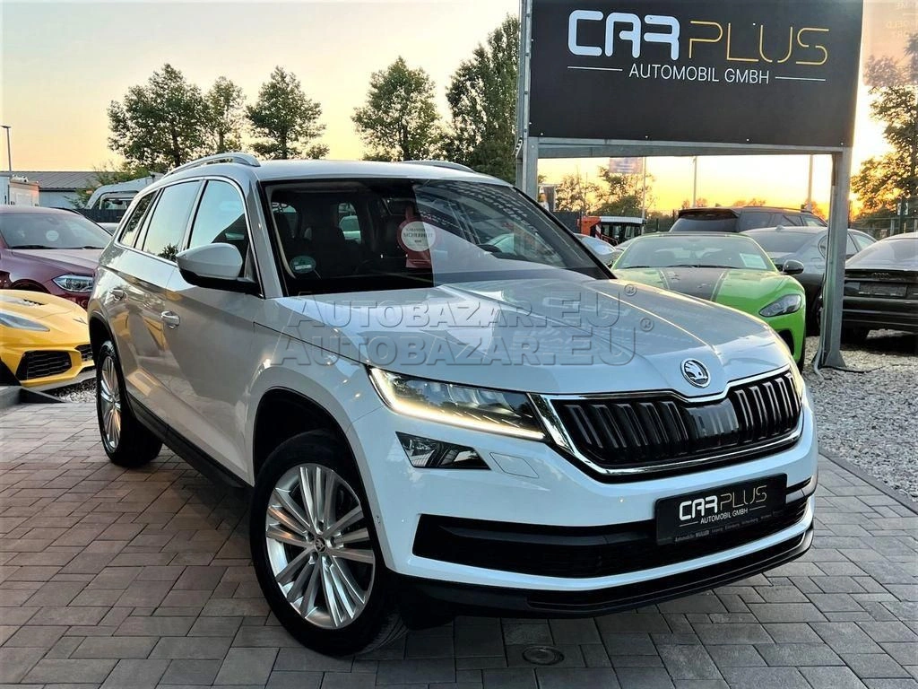 Škoda Kodiaq 2.0 TDI SCR 190k Style DSG 4x4