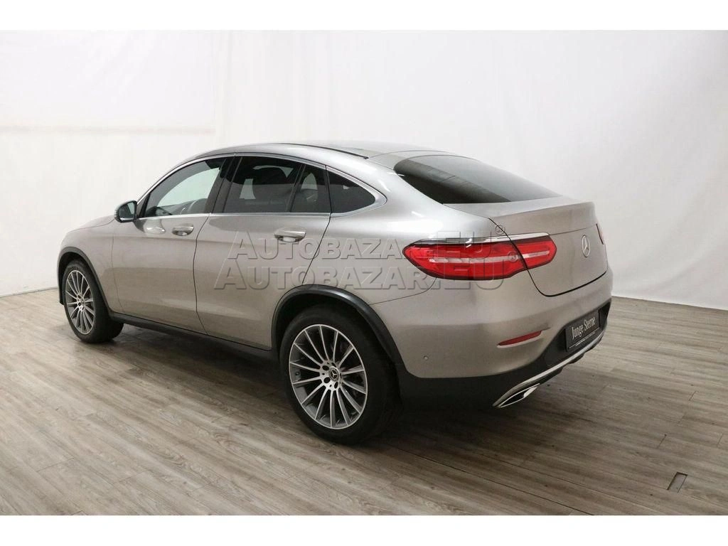Mercedes GLC 250d kupé 4MATIC A/T