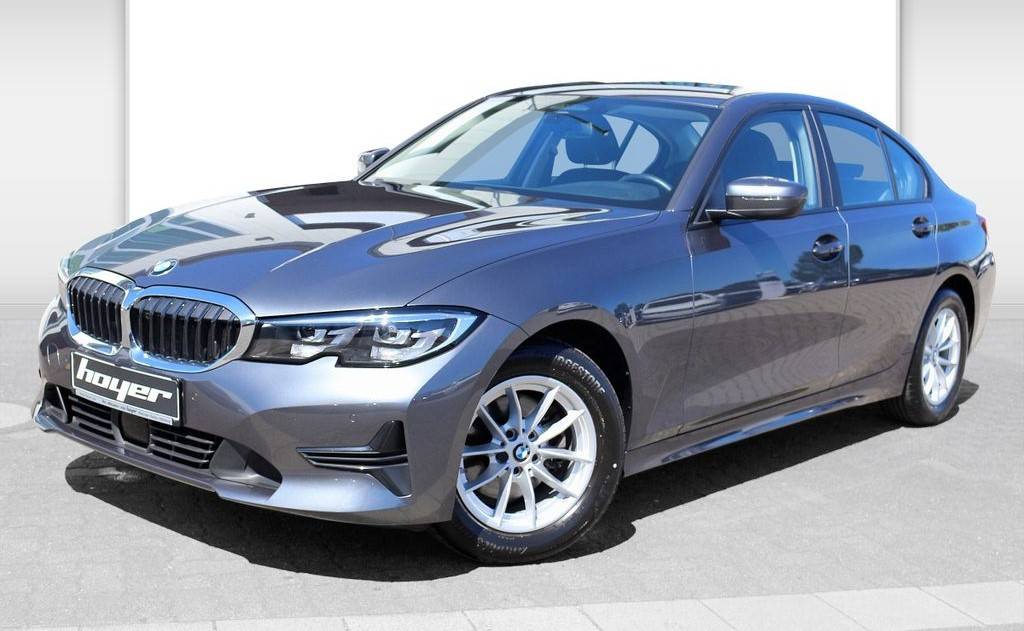 BMW Rad 3 320d mHEV A/T