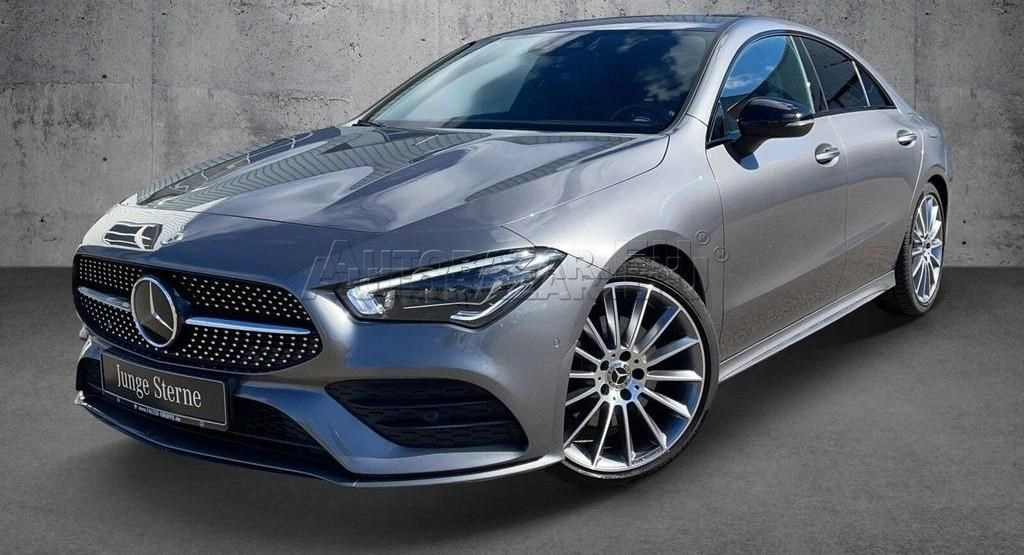 Mercedes CLA Kupé 220 d A/T