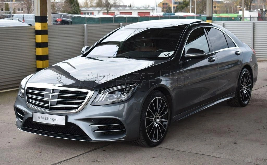 Mercedes S trieda 350 d 4MATIC A/T