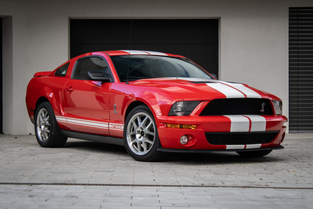 Shelby GT500 SVT
