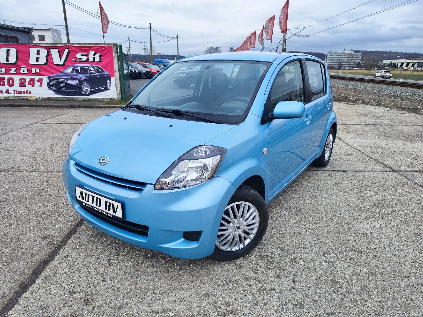 Daihatsu Sirion 1,3/67kW 4x4