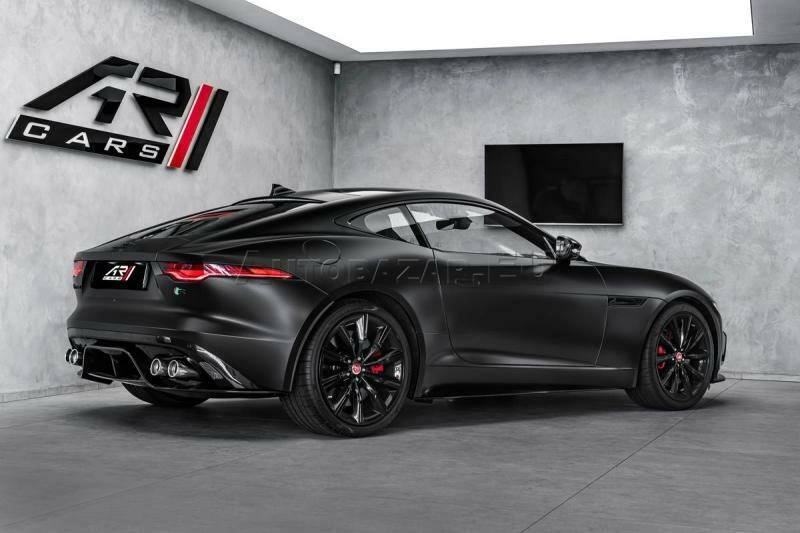 Jaguar F-Type R AWD coupe Performance