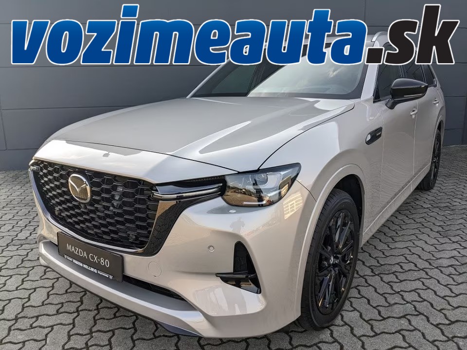 Mazda CX-80 2.5l SKYACTIV PHEV HOMURA PLUS ZĽAVA 26.1%