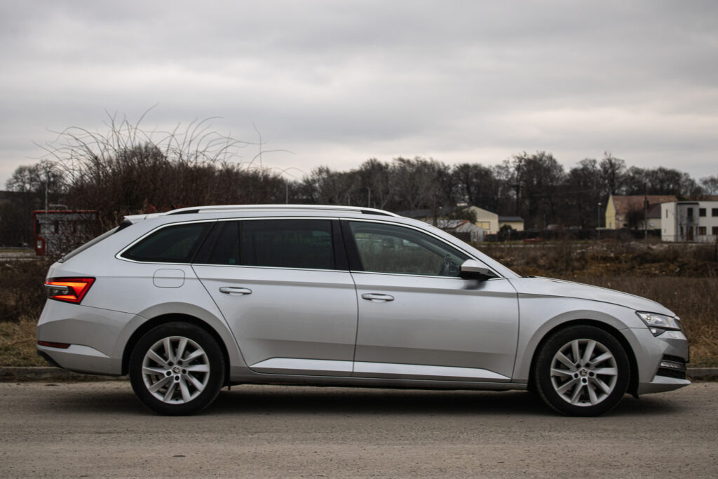 Škoda Superb Combi