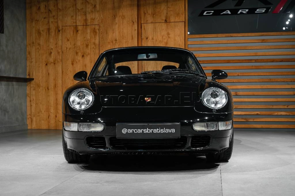 Porsche 993 Carrera 4S X51
