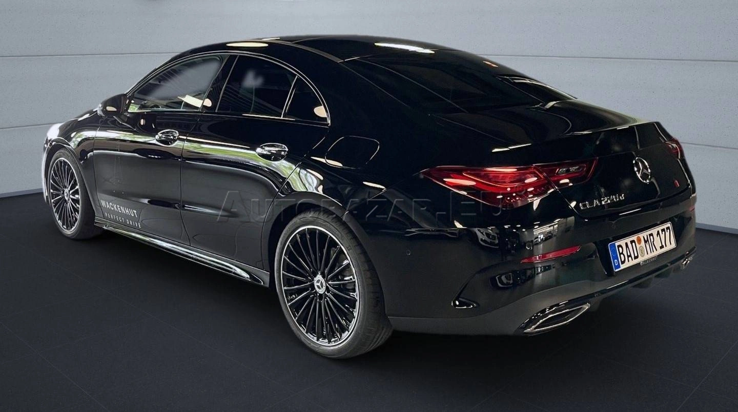 Mercedes-Benz CLA Kupé 220 d A/T