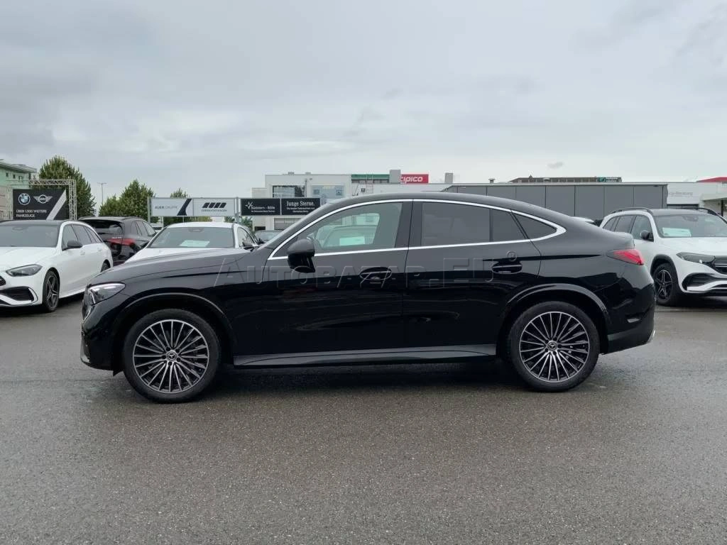 Mercedes-Benz GLC Kupé 200 d mHEV 4MATIC A/T