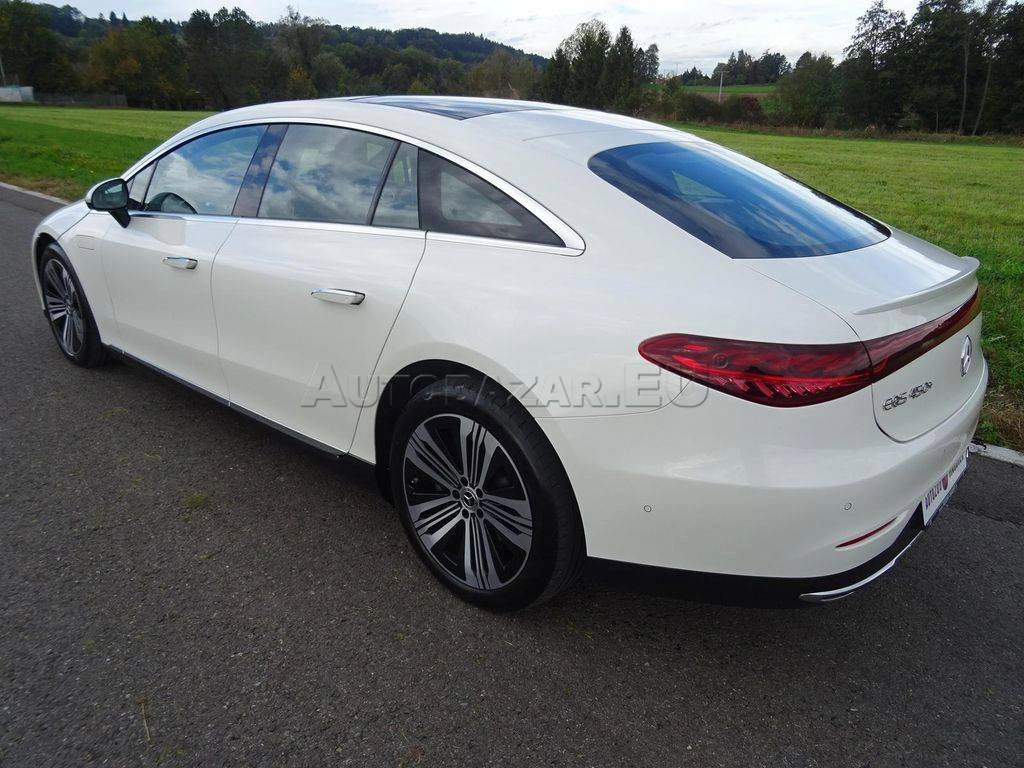 Mercedes-Benz EQS 450+