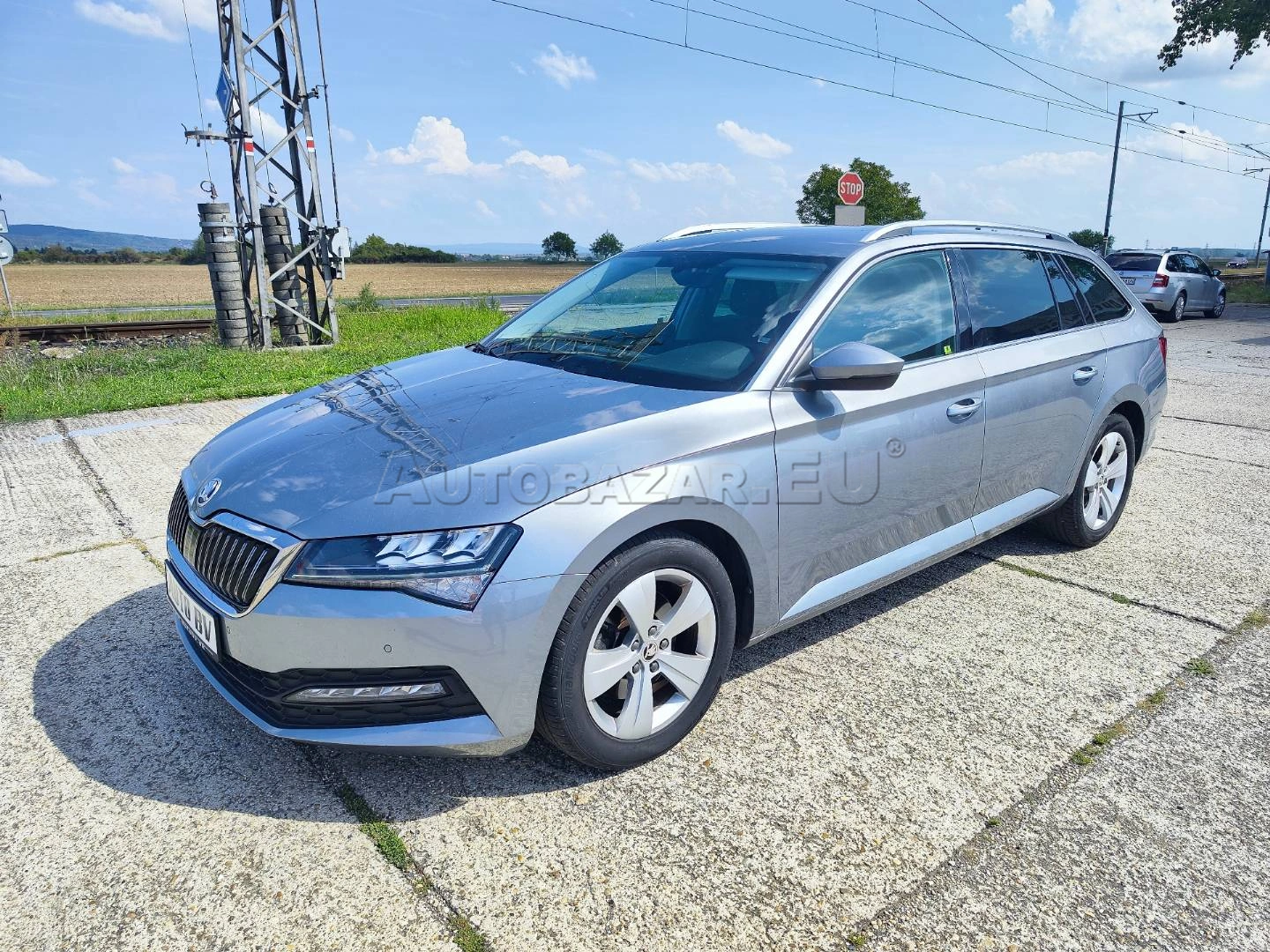 Škoda Superb Combi 2.0 TDI SCR Active DSG