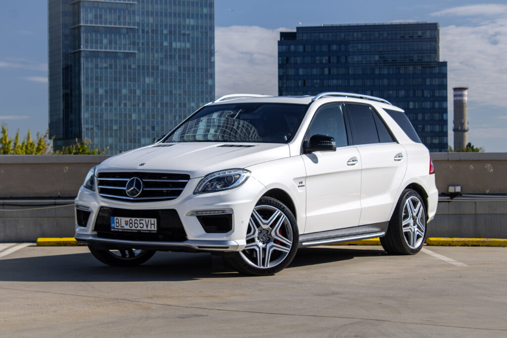 Mercedes-Benz M trieda