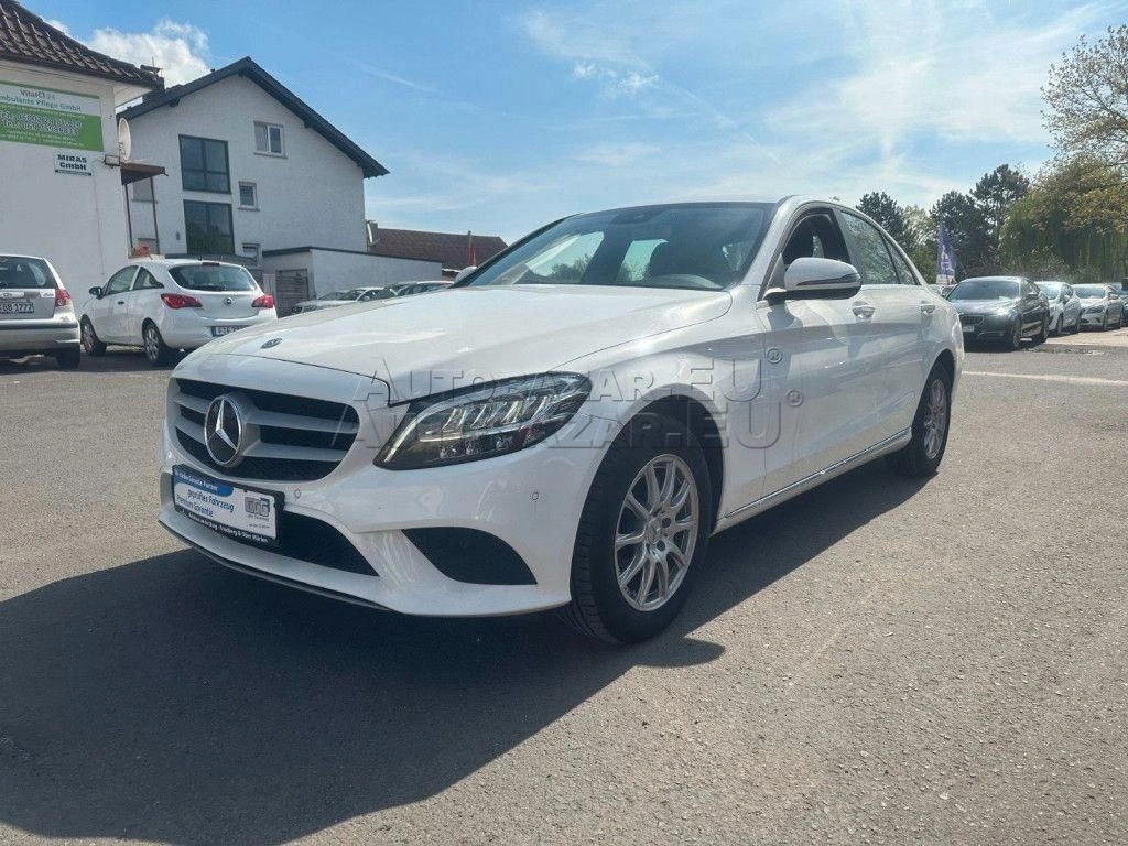 Mercedes C trieda 220 d A/T
