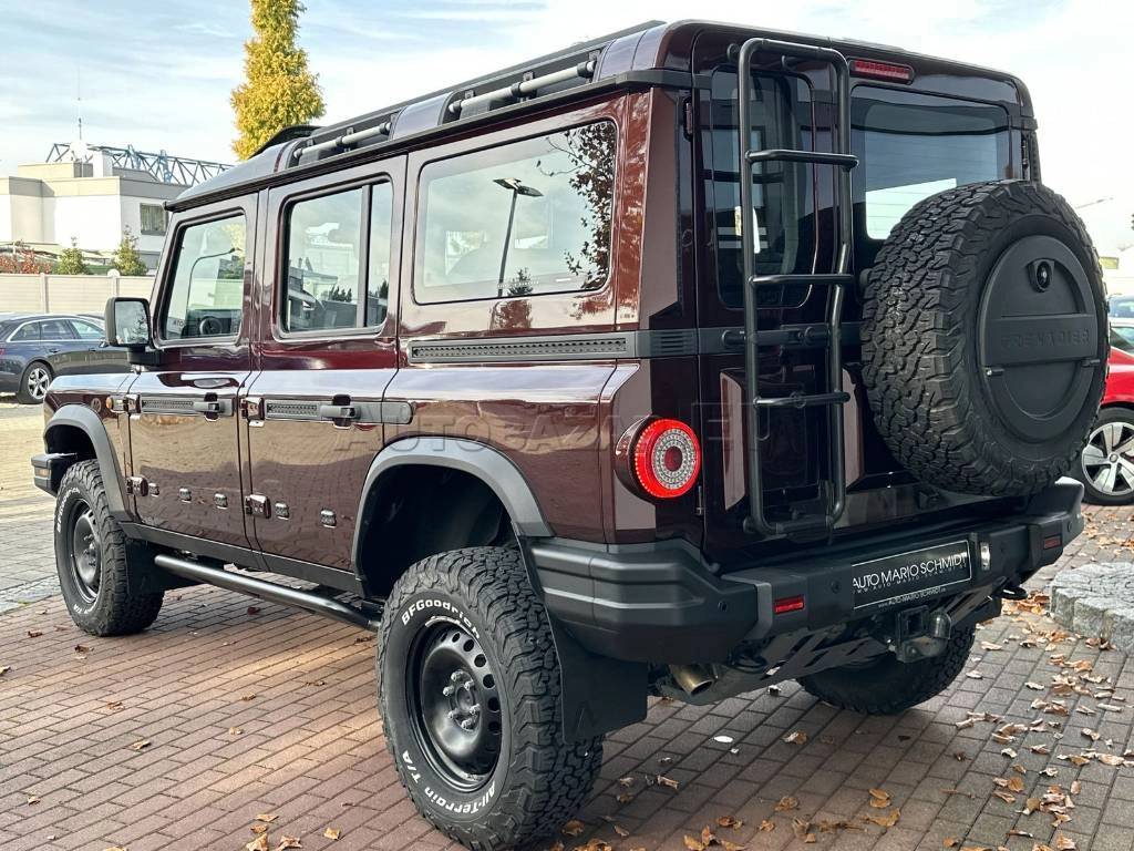 Ineos Grenadier SW Trailmaster Edition