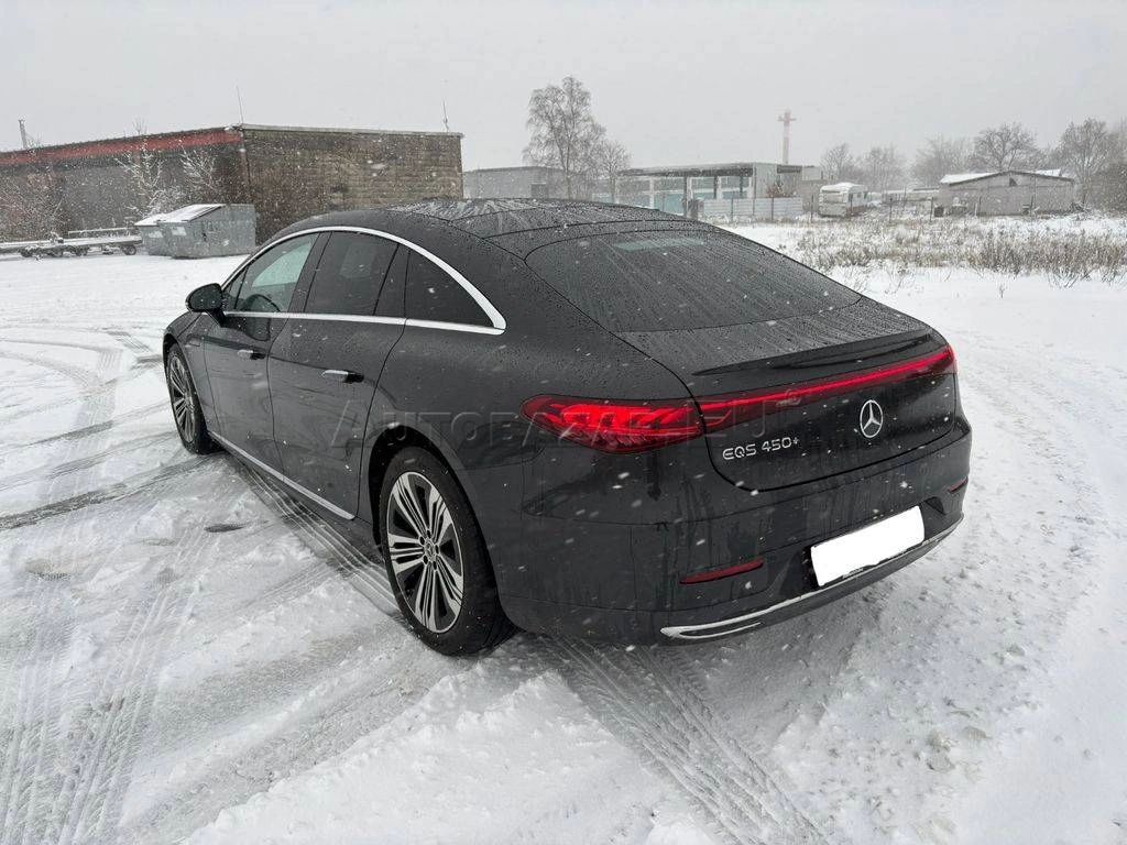 Mercedes-Benz EQS 450+