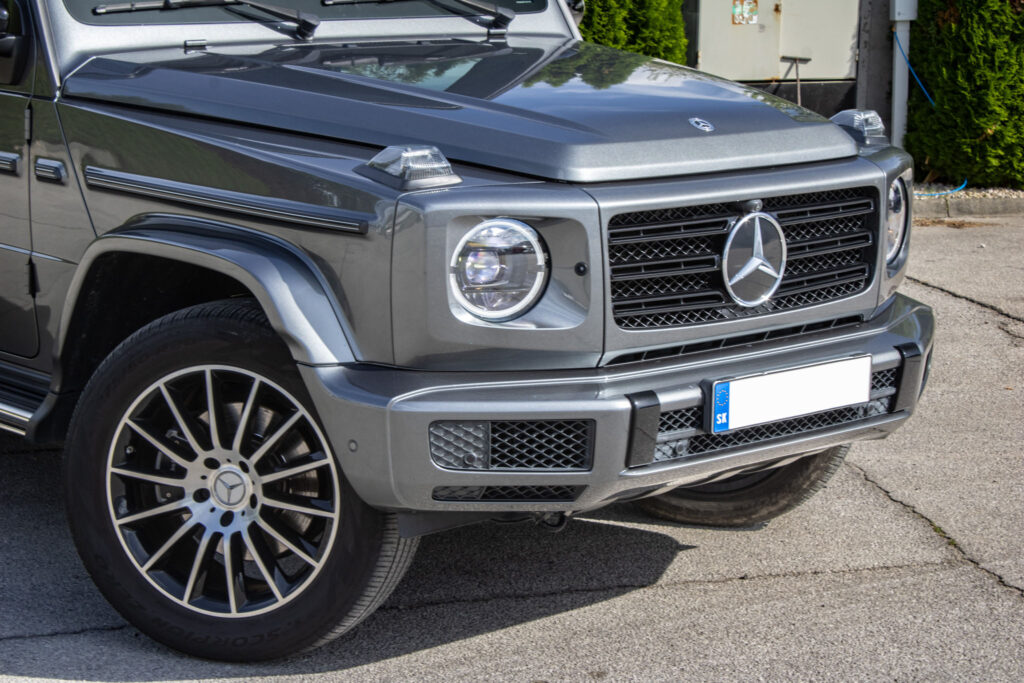 Mercedes-Benz G trieda