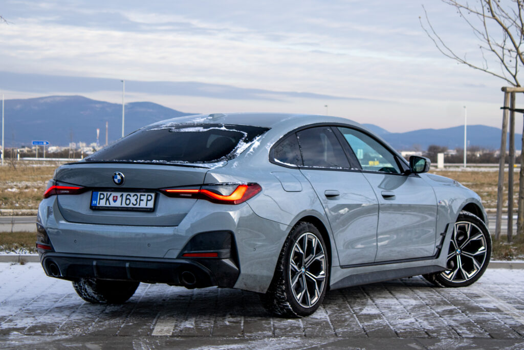 BMW rad 4 Gran Coupé