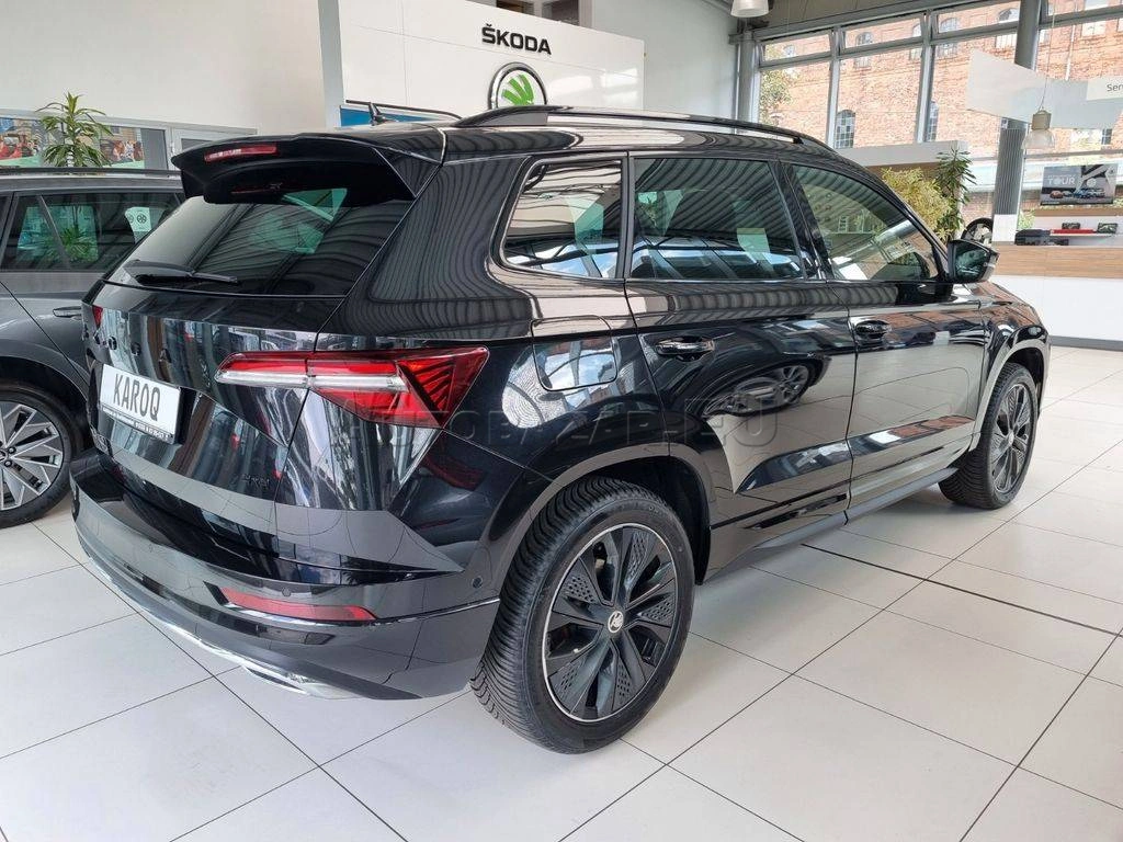Škoda Karoq 2.0 TSI EVO Sportline 4x4 DSG