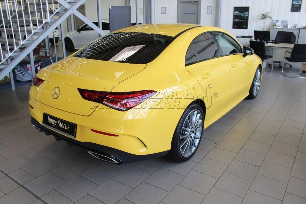 Mercedes CLA Kupé 200 A/T