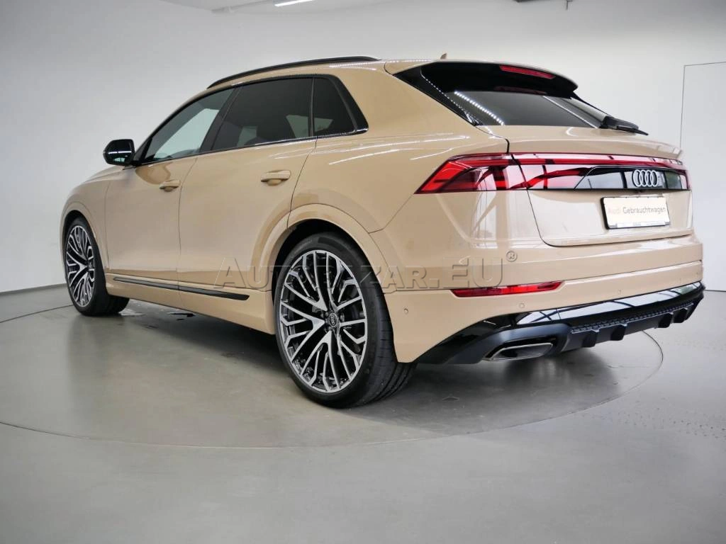Audi Q8 50 3.0 TDI mHEV quattro tiptronic