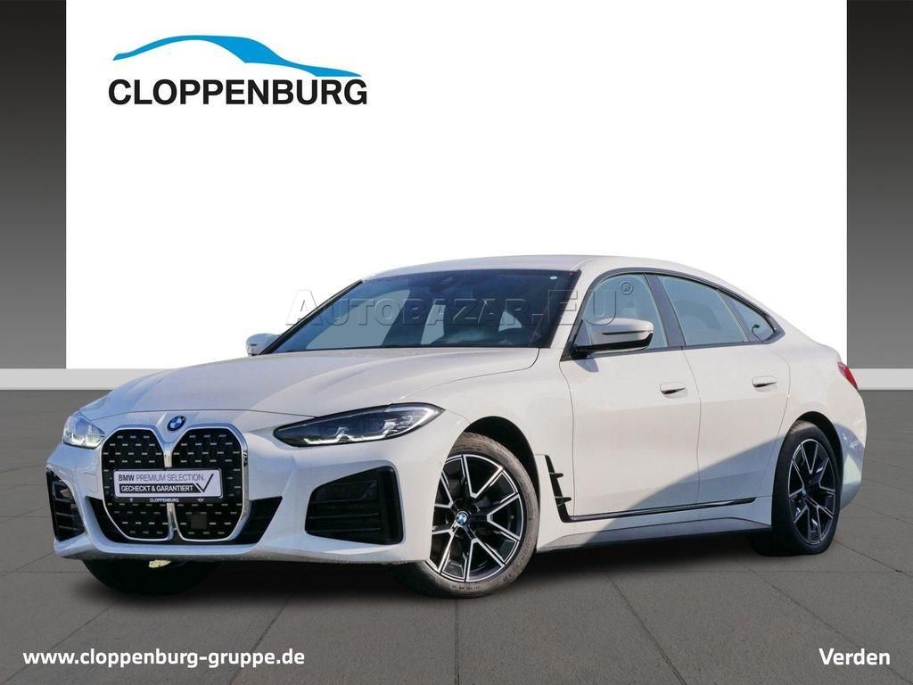 BMW rad 4 Gran Coupé 420d mHEV A/T