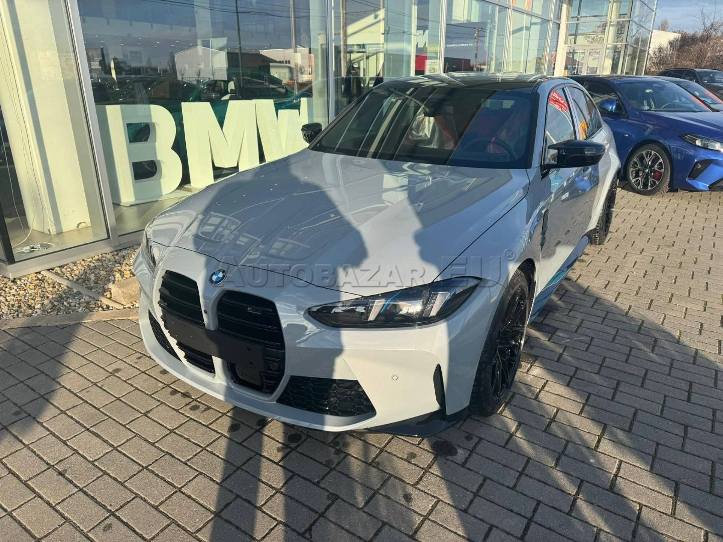 BMW M3 Competition 2025 / 79.500 netto, Nové vozidlo - NEW CAR