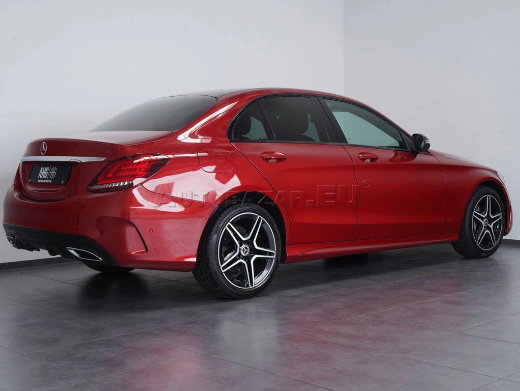 Mercedes-Benz C trieda Sedan 220 d A/T