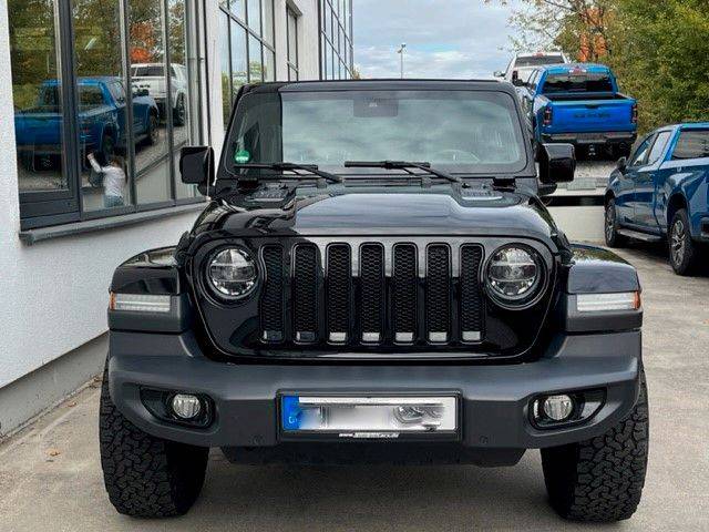 Jeep Wrangler 2.2 CRD Sahara A/T