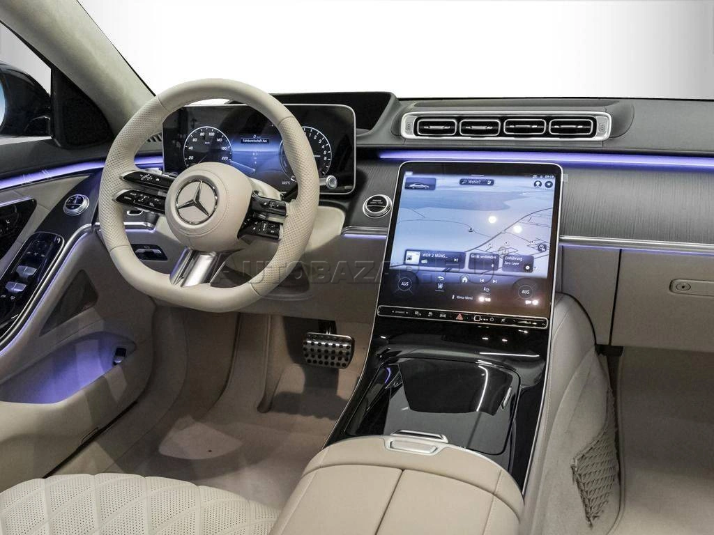 Mercedes-Benz S trieda Sedan Mercedes - Benz S580e 4MATIC
