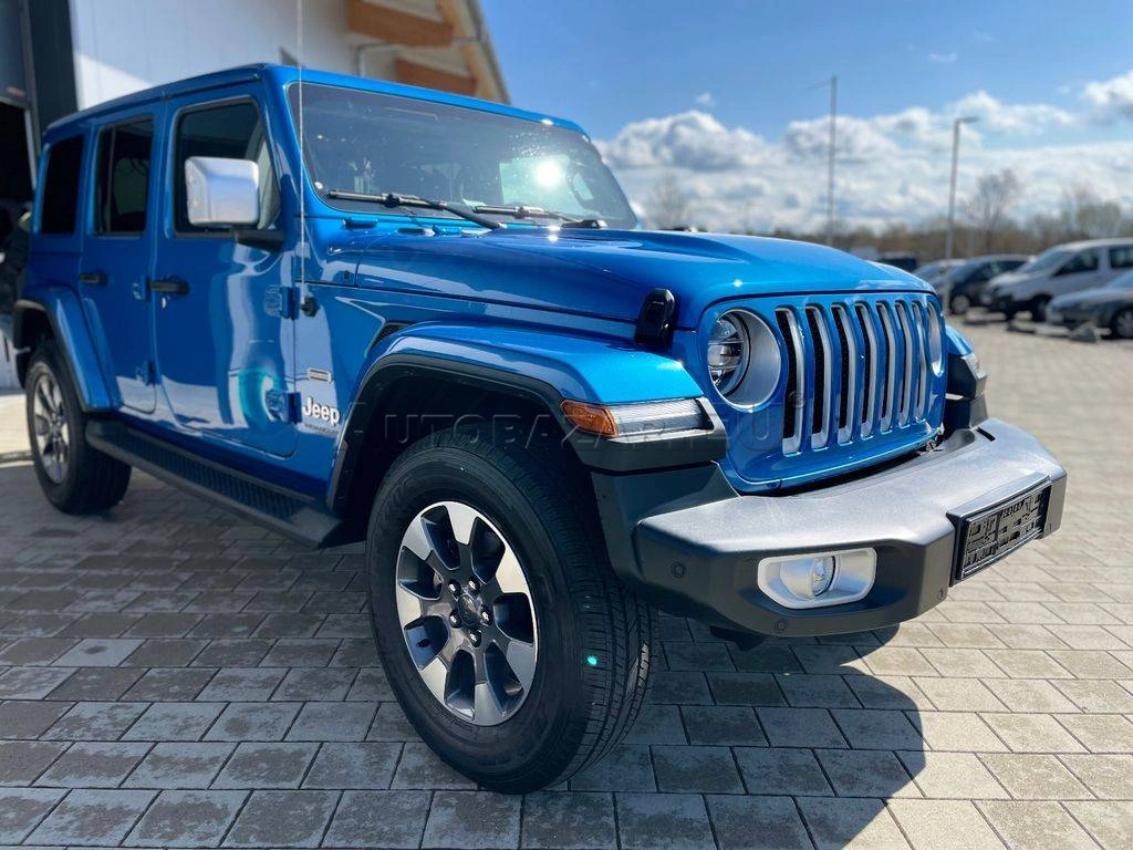 Jeep Wrangler 2.0 T-GDi Unlimited
