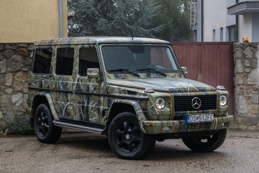 Mercedes G trieda