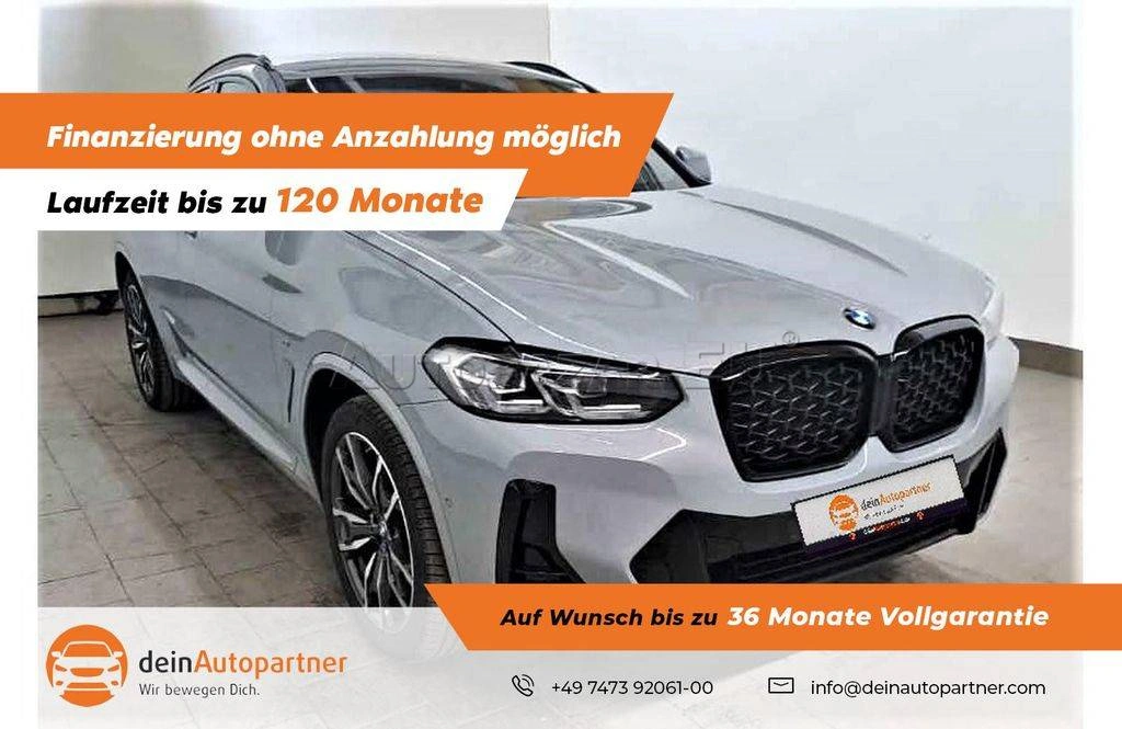 BMW X4 xDrive30d mHEV A/T