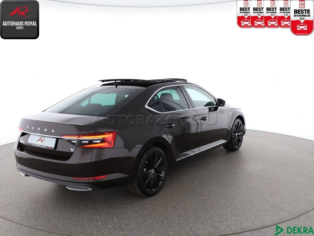 Škoda Superb 1.4 TSI iV L&K