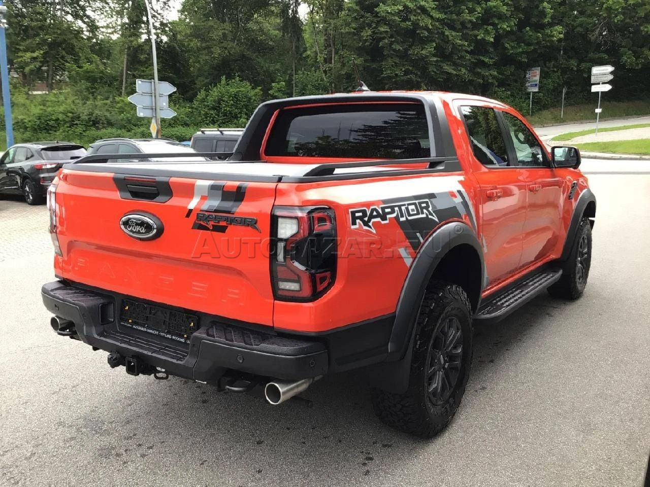 Ford Raptor Ranger 4WD