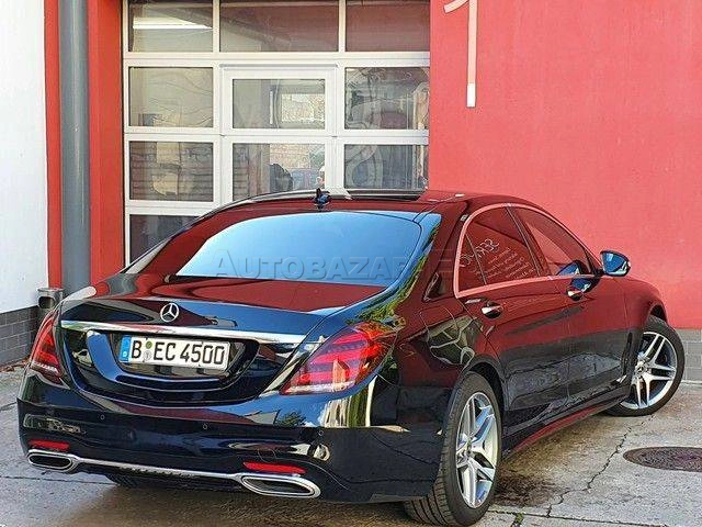 Mercedes-Benz S trieda Sedan 350 d 4MATIC L A/T