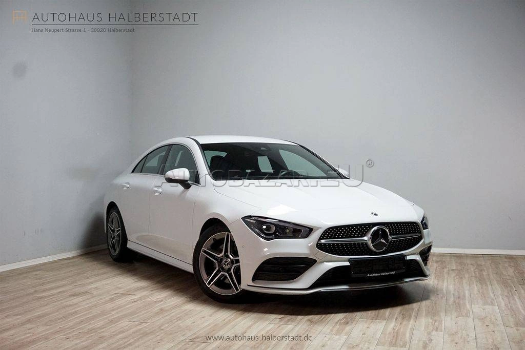 Mercedes-Benz CLA Kupé 220 d A/T
